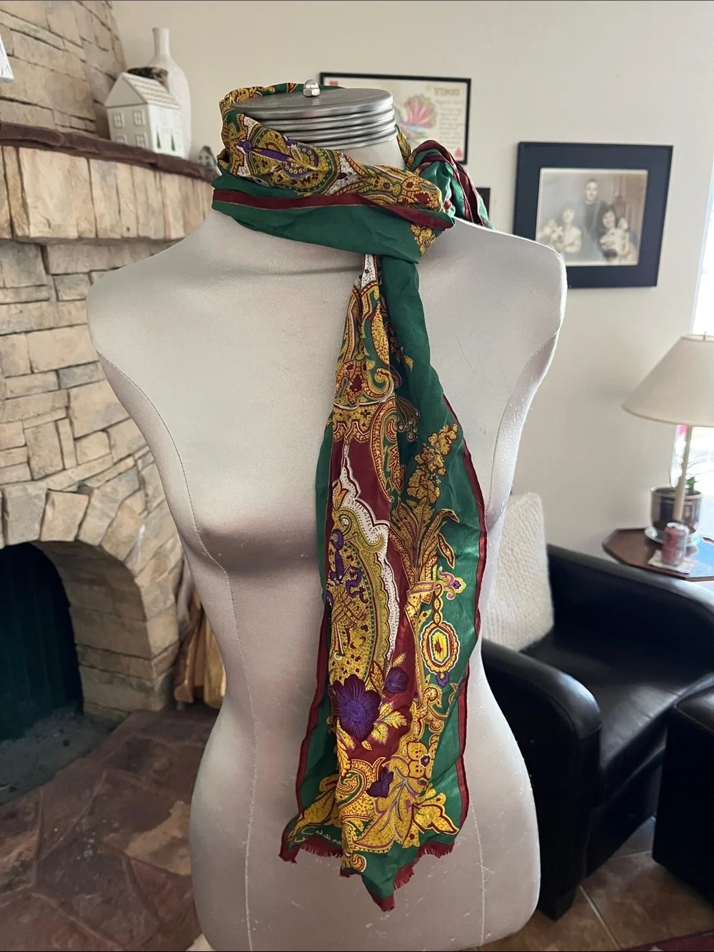 Oscar de la Renta vintage oscar